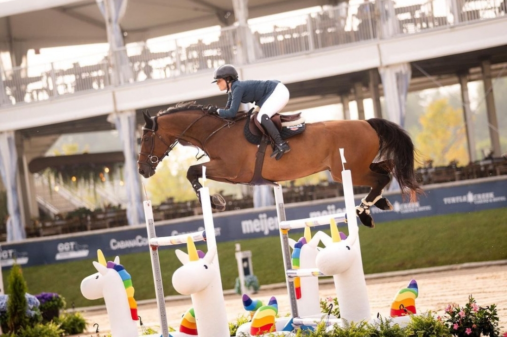 Caitlyn Connors et Falcon de Hus Z performent en équipe nationale des USA !