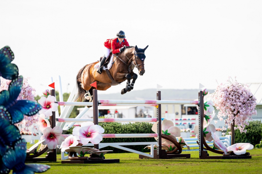 Classement pour Jan Chrzanowski et Chico de Hus Z à Gorla Minore
