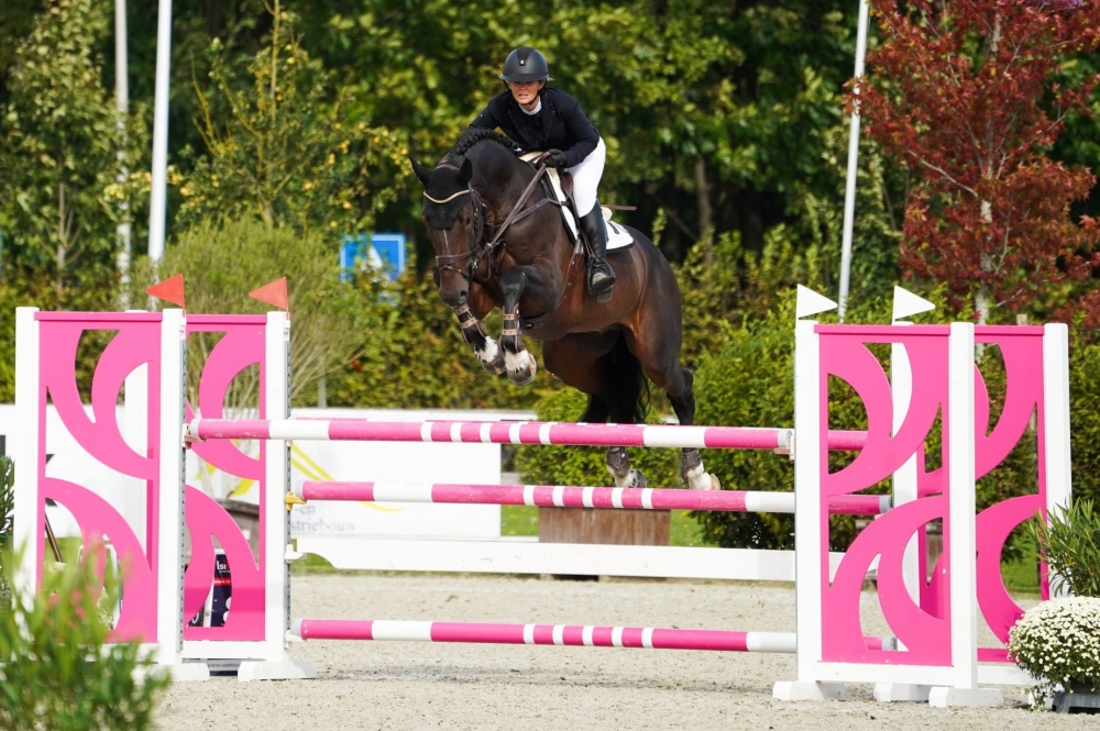 Belle fin de saison pour Tina Lund et Han Solo de Hus