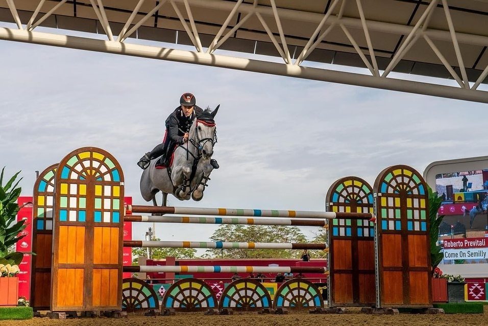 Doha voit de nombreux classements pour Roberto Previtali et Esteban de Hus !